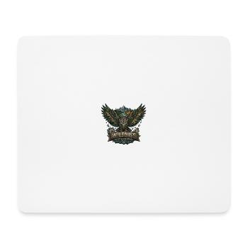 WILDNISS Die Seele der Natur - Mousepad (Querformat) - Weiß - Vorne