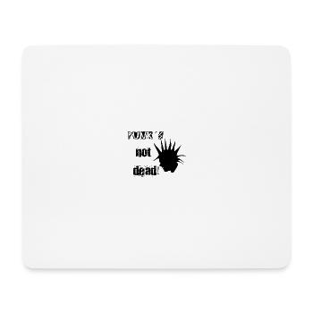 Punk - Mouse Pad (horizontal) - white - Front