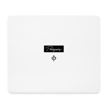 Philosophy φ - Mouse Pad (horizontal) - white - Front