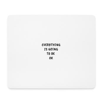 Frauen - Mousepad (Querformat) - Weiß - Vorne