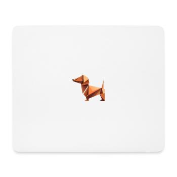 dachshund - Mouse Pad (horizontal) - white - Front