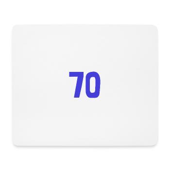 HAPPY BIRTHDAY. HAPPY BIRTHDAY. ANNIVERSARY. - Mouse Pad (horizontal) - white - Front