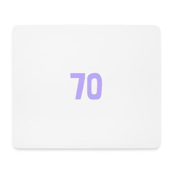 HAPPY BIRTHDAY. HAPPY BIRTHDAY. ANNIVERSARY. - Mouse Pad (horizontal) - white - Front