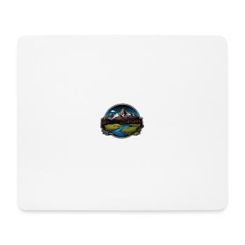 Schweizer Berge - Mousepad (Querformat) - Weiß - Vorne