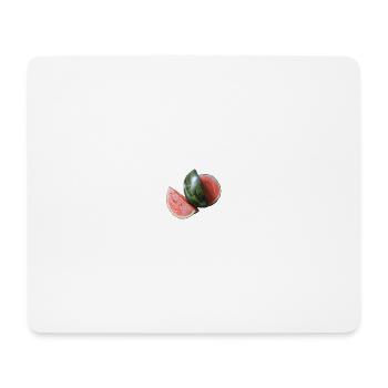 Wassermelone - Mousepad (Querformat) - Weiß - Vorne