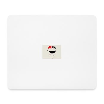Vogel Bird - Mouse Pad (horizontal) - white - Front
