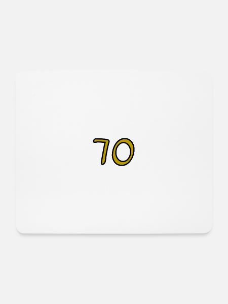 ANNIVERSAIRE. HAPPY BIRTHDAY. JOYEUX ANNIVERSAIRE. - Musemåtte (tværformat) - hvid