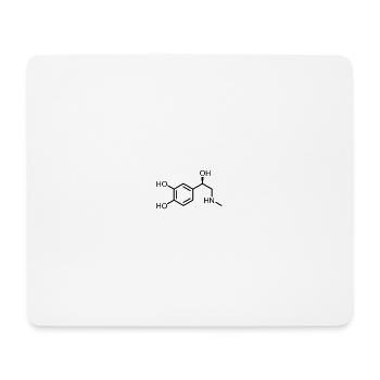 Adrenalin - Mousepad (Querformat) - Weiß - Vorne
