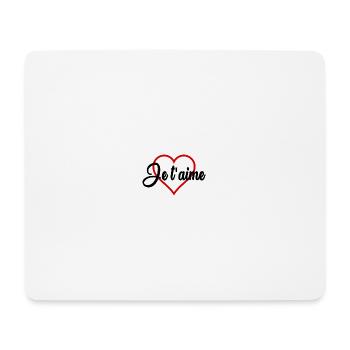 MOTHER'S DAY. HAPPY MOTHER'S DAY. MOM - Mouse Pad (horizontal) - white - Front