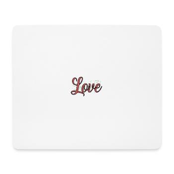 MOTHER'S DAY. HAPPY MOTHER'S DAY. MOM - Mouse Pad (horizontal) - white - Front