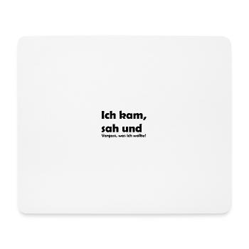 Lustiger Spruch - Mousepad (Querformat) - Weiß - Vorne