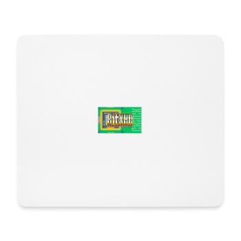 BitCoin X HDwallet Privatekey Cracker - Tapis de souris (format paysage) - blanc - Devant