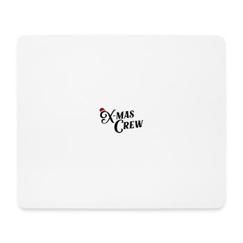 X-Mas Crew - Mouse Pad (horizontal) - white - Front