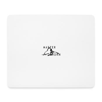 Matterhorn, Switzerland - Mouse Pad (horizontal) - white - Front
