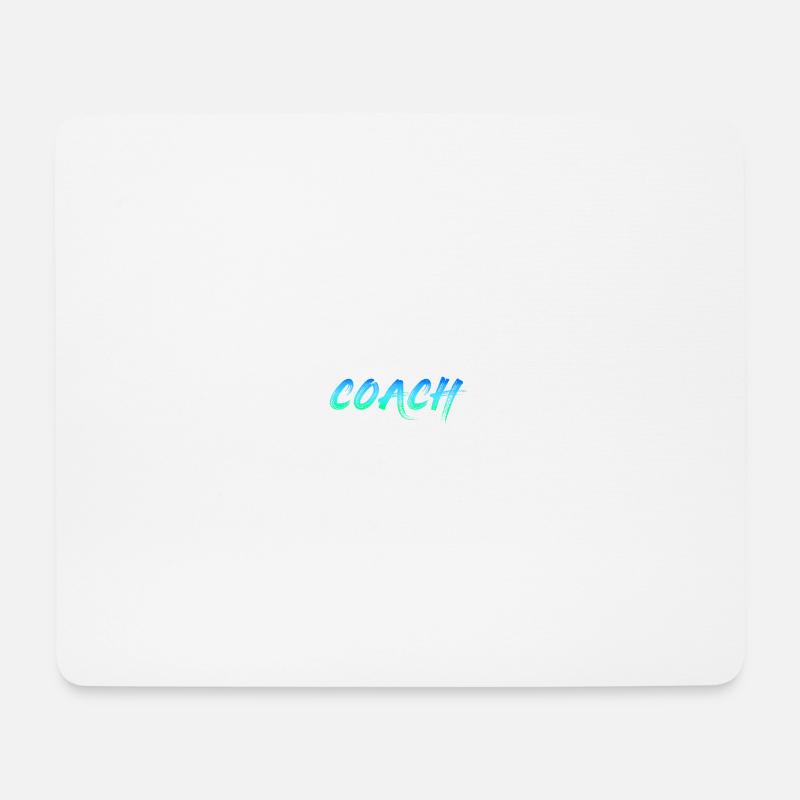 COACH - Mousepad (Querformat) - Weiß