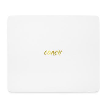 COACH - Mouse Pad (horizontal) - white - Front