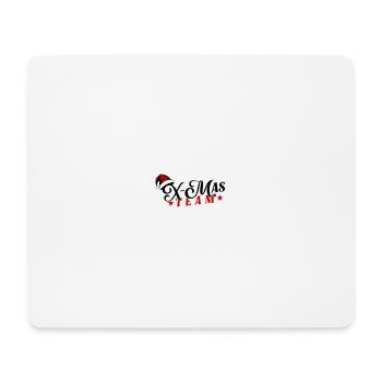 X-Mas Team Christmas - Mouse Pad (horizontal) - white - Front