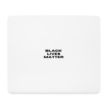 Black lives matter - Mousepad (Querformat) - Weiß - Vorne