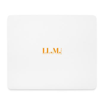 LL.M. - MASTER OF LAWS 2022 - Mouse Pad (horizontal) - white - Front