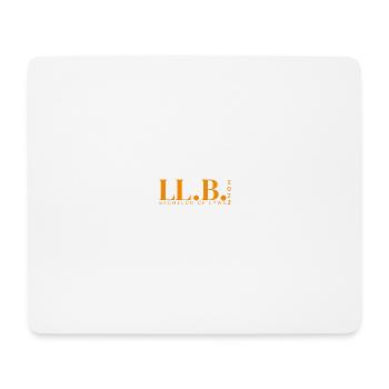 LL.B. - BACHELOR OF LAWS 2022 - Mouse Pad (horizontal) - white - Front