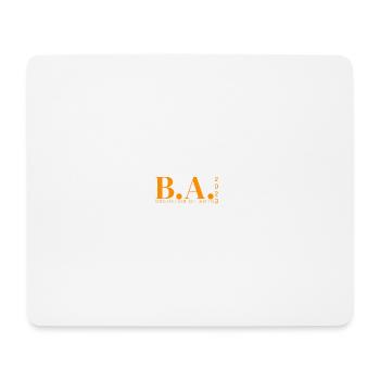 B.A. - BACHELOR OF ARTS 2023 - Mouse Pad (horizontal) - white - Front