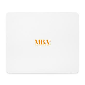 MBA - MAÎTRISE EN ADMINISTRATION DES AFFAIRES 2022 - Tapis de souris (format paysage) - blanc - Devant