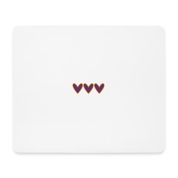 COUPLE. JUST MARRIED. EVJF. SAINT VALENTIN. MARIES - Tapis de souris (format paysage) - blanc - Devant
