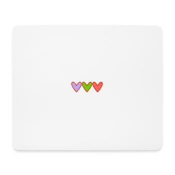 COUPLE. JUST MARRIED. Bachelorette party. VALENTINE'S DAY. LOVE. - Mouse Pad (horizontal) - white - Front