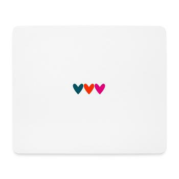 PAAR. ICH HABE GERADE GEHEIRATET. Junggesellinnenabschied. VALENTINSTAG. LIEBE. - Mousepad (Querformat) - Weiß - Vorne