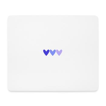 PAAR. ICH HABE GERADE GEHEIRATET. Junggesellinnenabschied. VALENTINSTAG. LIEBE. - Mousepad (Querformat) - Weiß - Vorne