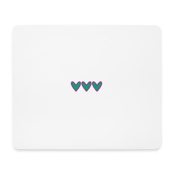 SCHÖNEN MUTTERTAG. MAMA. MUTTERTAG - Mousepad (Querformat) - Weiß - Vorne