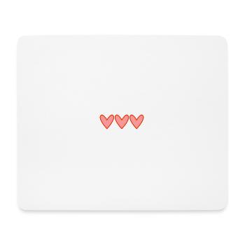 MOTHER'S DAY. HAPPY MOTHER'S DAY. MOM - Mouse Pad (horizontal) - white - Front