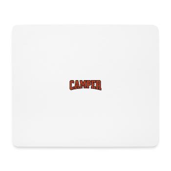 Camping-car - Tapis de souris (format paysage) - blanc - Devant