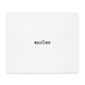 Malle 2025 Palm Tree - Mouse Pad (horizontal) - white - Front