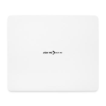 New Me bigger Old Me - Mouse Pad (horizontal) - white - Front