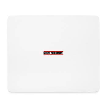 Merry Christmas - Mousepad (Querformat) - Weiß - Vorne