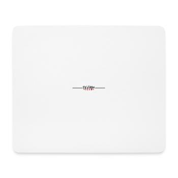 X-Mas Team Christmas Icon - Mouse Pad (horizontal) - white - Front