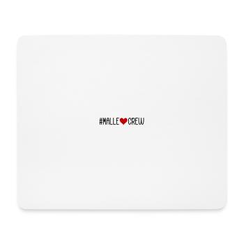 Malle Crew Mallorca - Tapis de souris (format paysage) - blanc - Devant