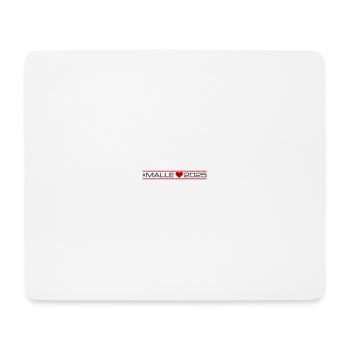 Malle 2025 Herz Liebe - Mousepad (Querformat) - Weiß - Vorne