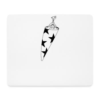 School bag Enrolment - Mouse Pad (horizontal) - white - Front