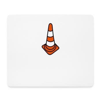 Pilone - Mousepad (Querformat) - Weiß - Vorne