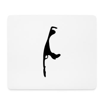insel sylt - Mousepad (Querformat) - Weiß - Vorne