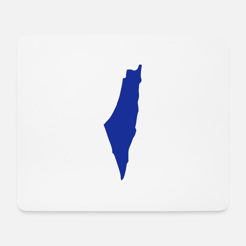 Israel - Mouse Pad (horizontal) - white