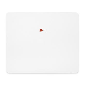 Jeder verdient Liebe Everybody Deserves Love - Mousepad (Querformat) - Weiß - Vorne