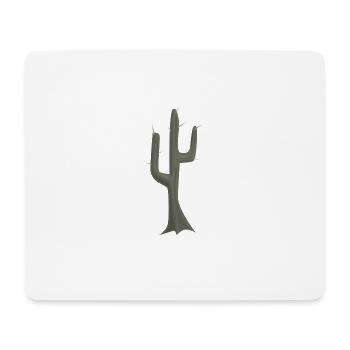 cactus cactus cacti cacti mexico mexico48 - Mouse Pad (horizontal) - white - Front