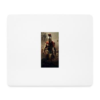 C9030EE5B3D974B0310754FB300ED40E - Mousepad (Querformat) - Weiß - Vorne