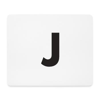 J - Mouse Pad (horizontal) - white - Front