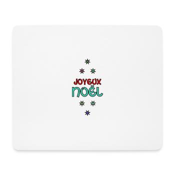 WEIHNACHTEN. FROHE WEIHNACHTEN. FROHE WEIHNACHTEN. NEUJAHR - Mousepad (Querformat) - Weiß - Vorne