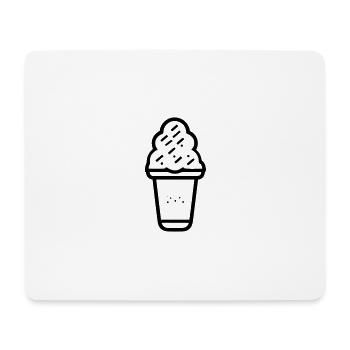 Sundae - Mouse Pad (horizontal) - white - Front
