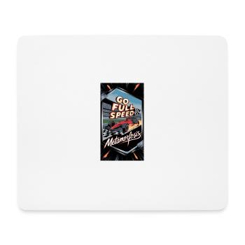 1000001222 - Mousepad (Querformat) - Weiß - Vorne